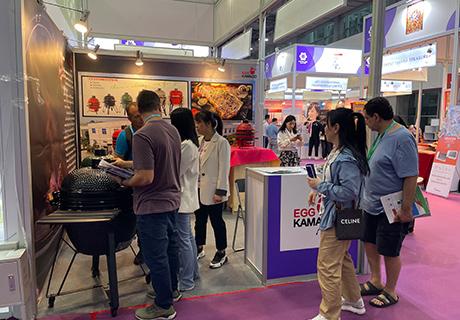 Egg Kamado Co., Ltd slaat nieuwe wegen in tijdens Canton Fair