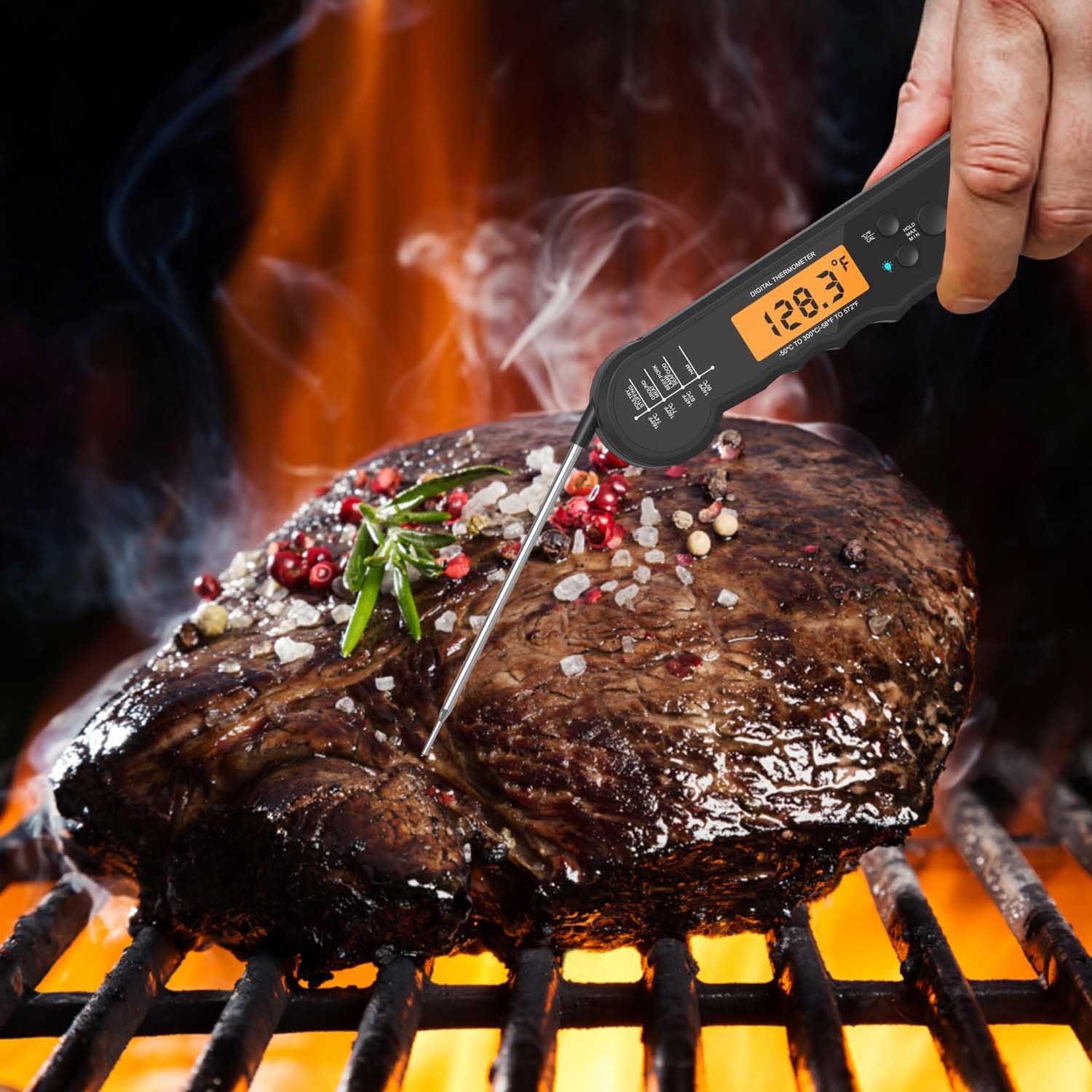 Waarom een direct afleesbare BBQ-vleesthermometer gebruiken?