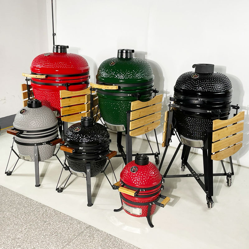 De basissamenstelling van een Kamado Grill Oven