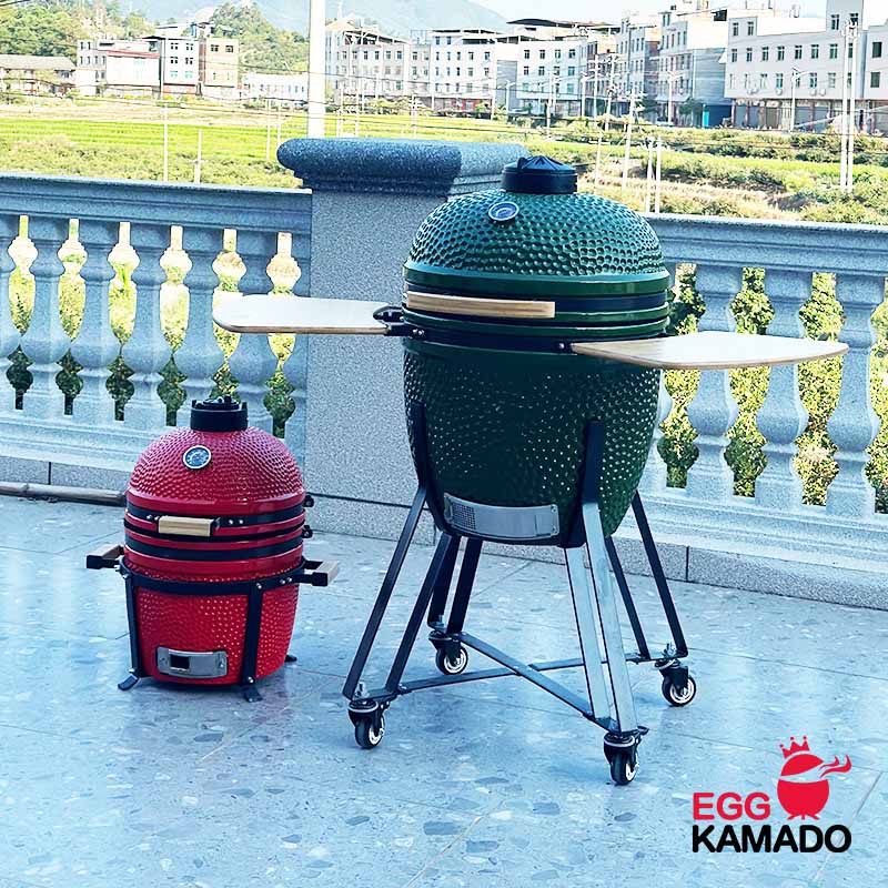 Hot sale high quality kamado ceramic grill supplier