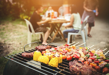 Laten we samenkomen voor een barbecue dit Midherfstfestival!