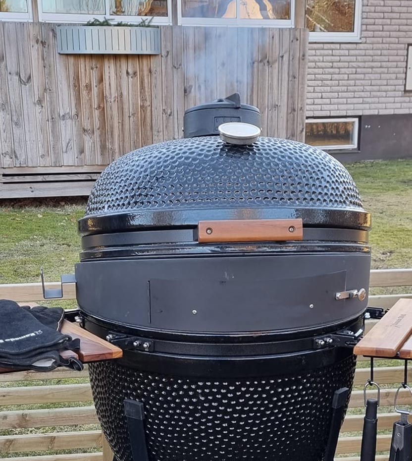 Hoe werkt een kamado?