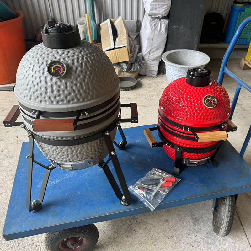 Ceramic BBQ grill wholesale 