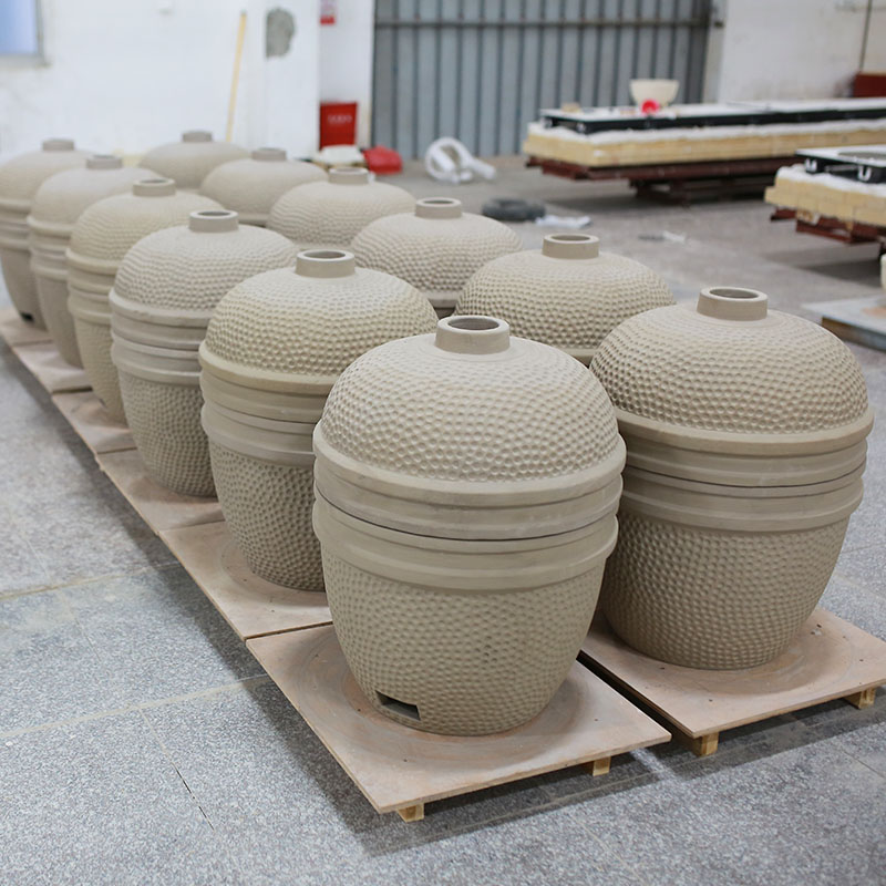 ceramic body dry process