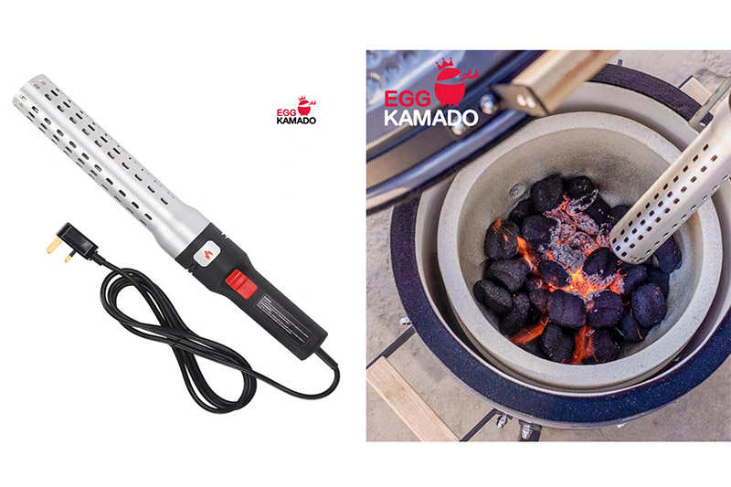 electric grill charcoal lighter