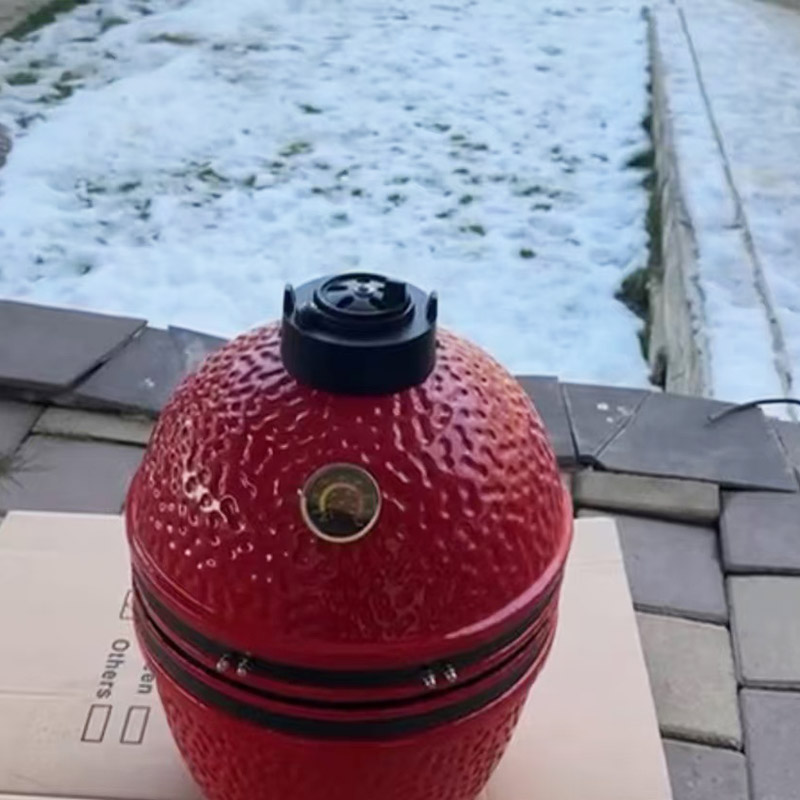 Make Your Winter Grilling By Use Ceramic Grill