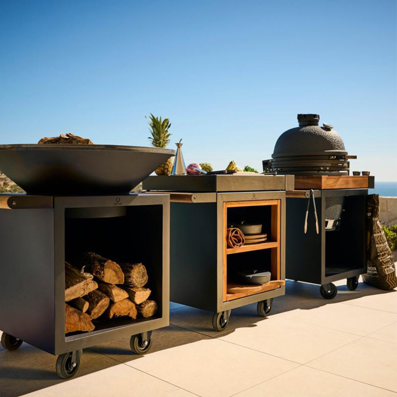 Charcoal ceramic grill kamado made in china